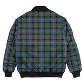 Clan Cameron of Erracht Ancient Tartan Clan Bomber Jacket FJ66 Cameron of Erracht Ancient Tartan Tartan Bomber Jacket